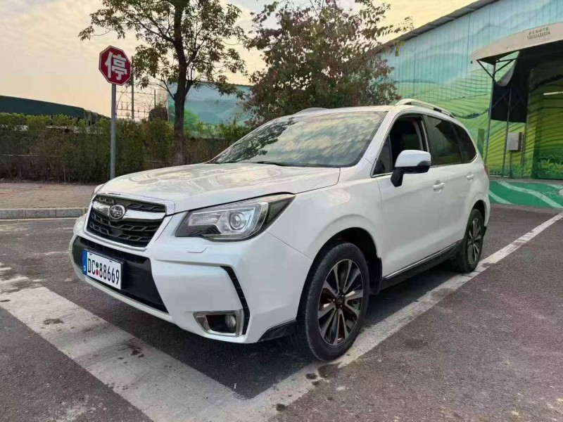 肇庆17年斯巴鲁森林人3