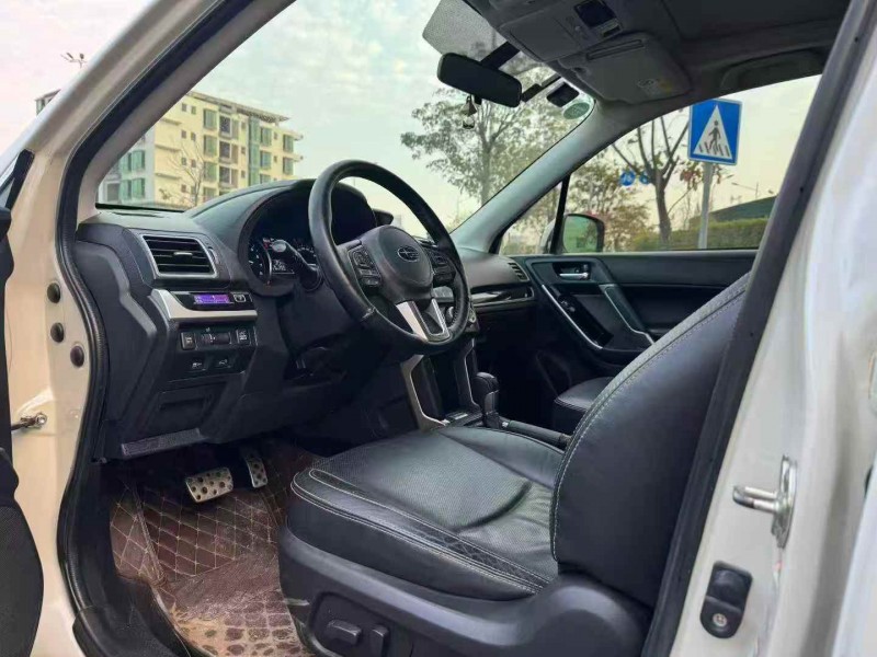 肇庆17年斯巴鲁森林人6