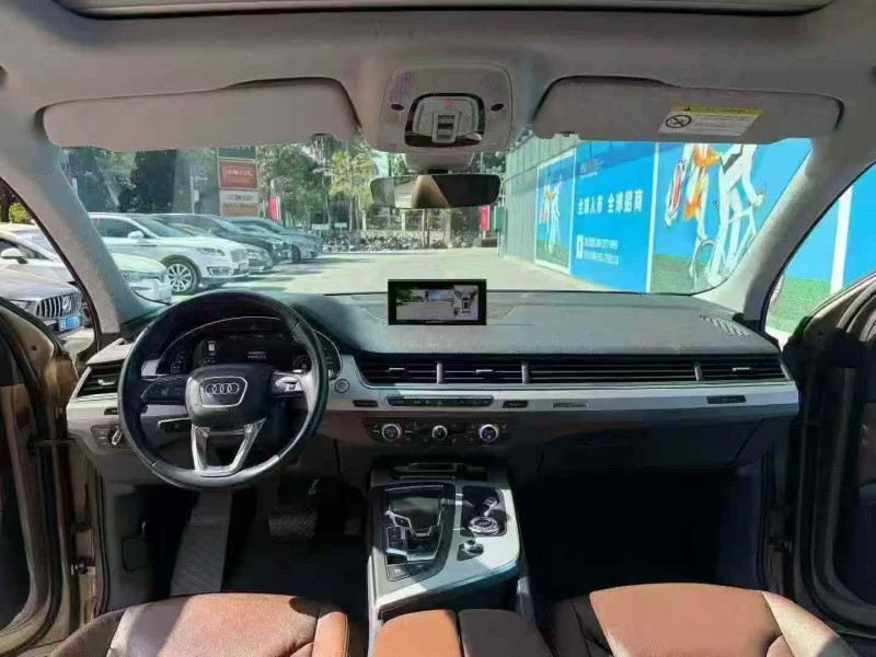 广州18年奥迪Q76