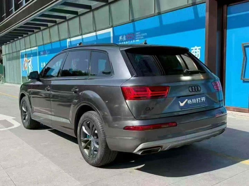 广州18年奥迪Q77