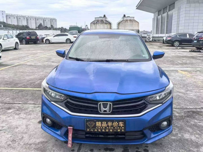 东莞19年本田享域1