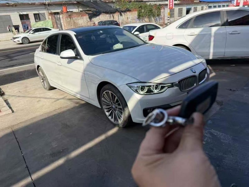 安阳19年宝马3系3