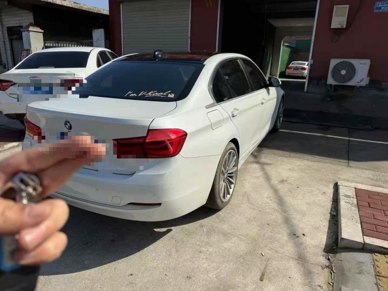 安阳19年宝马3系8