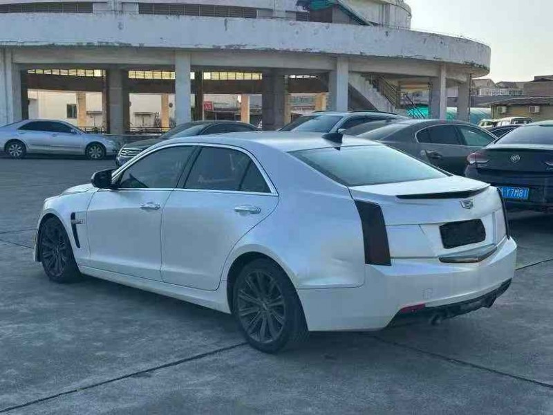 东莞17年凯迪拉克ATS4