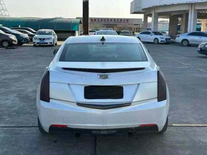 东莞17年凯迪拉克ATS5