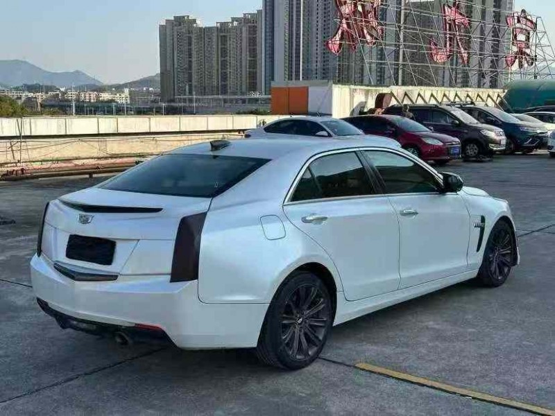 东莞17年凯迪拉克ATS6