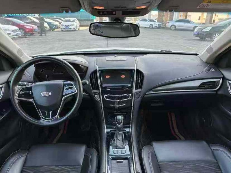 东莞17年凯迪拉克ATS7