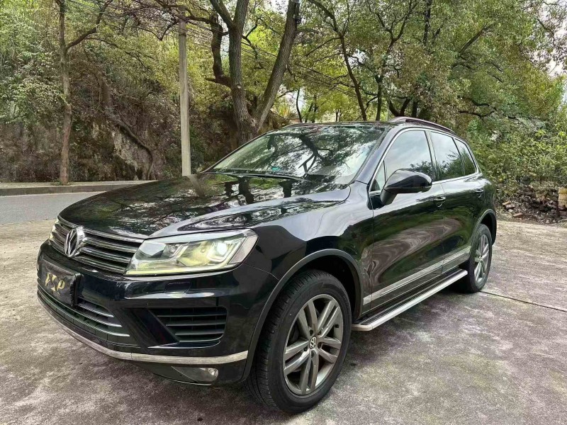 邵阳18年大众途锐2