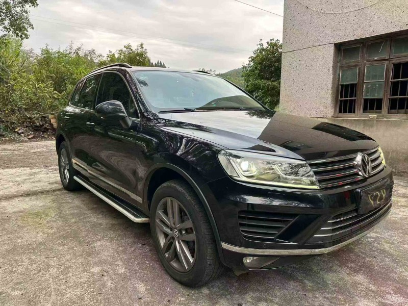 邵阳18年大众途锐3