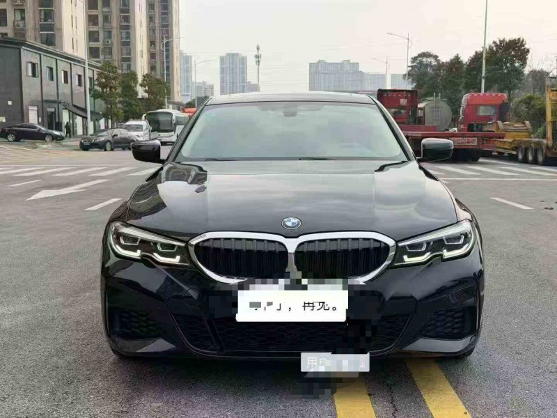 张家界21年宝马3系1