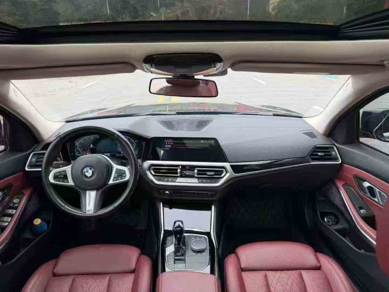 张家界21年宝马3系5