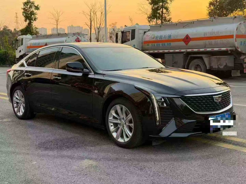 衡阳25年凯迪拉克CT52