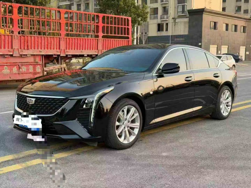 衡阳25年凯迪拉克CT53