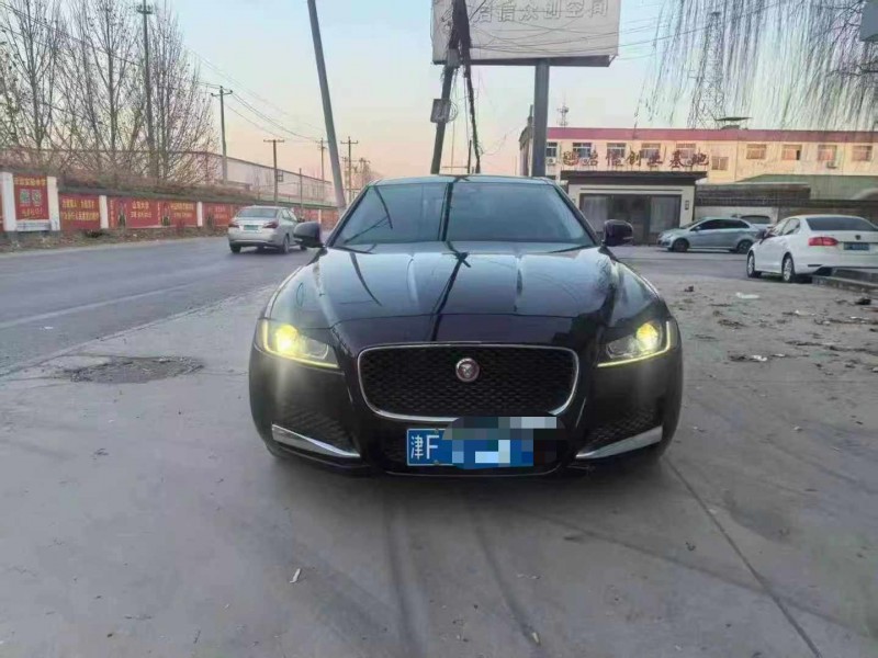 保定17年捷豹XFL1