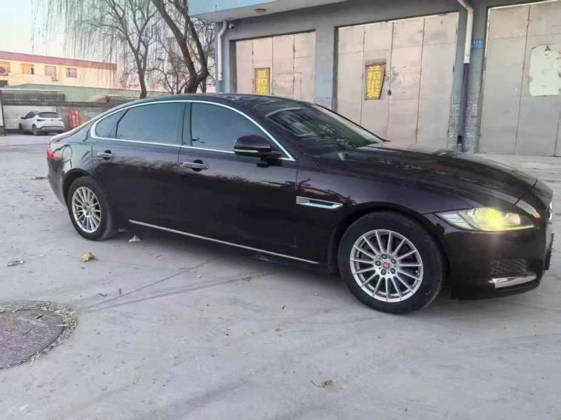 保定17年捷豹XFL2