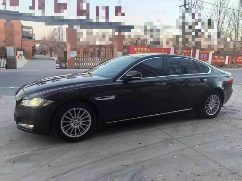 保定17年捷豹XFL3