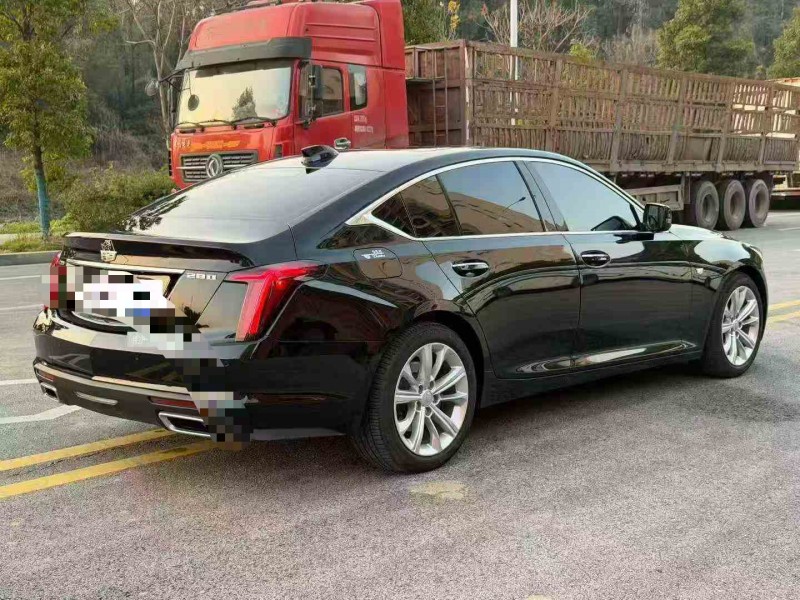 衡阳25年凯迪拉克CT57