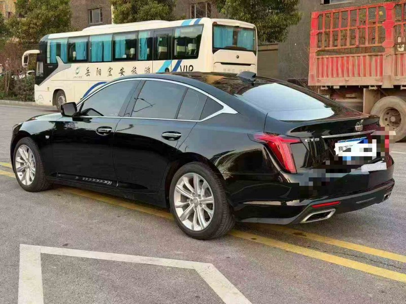 衡阳25年凯迪拉克CT58