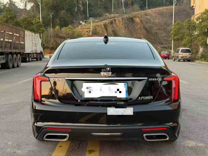 衡阳25年凯迪拉克CT59