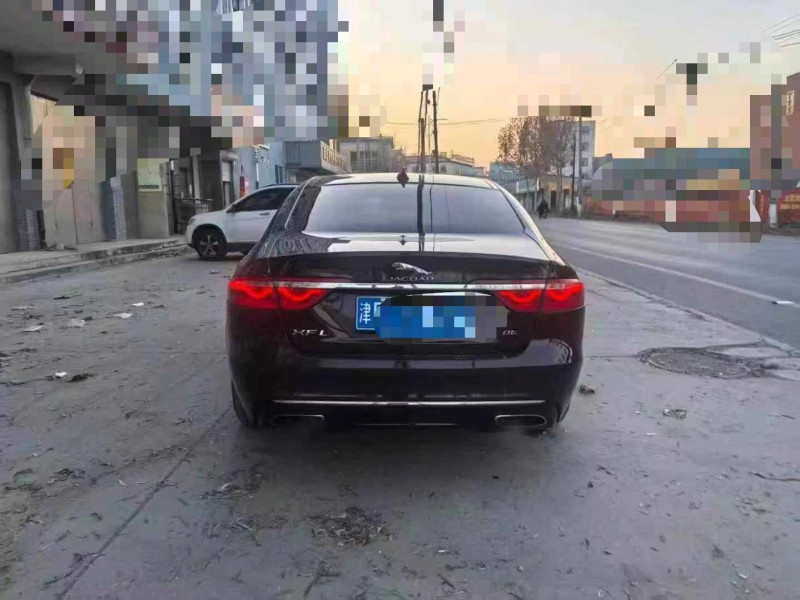 保定17年捷豹XFL9