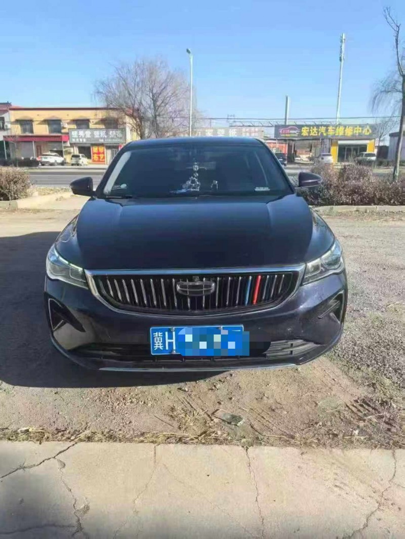 保定22年吉利帝豪1