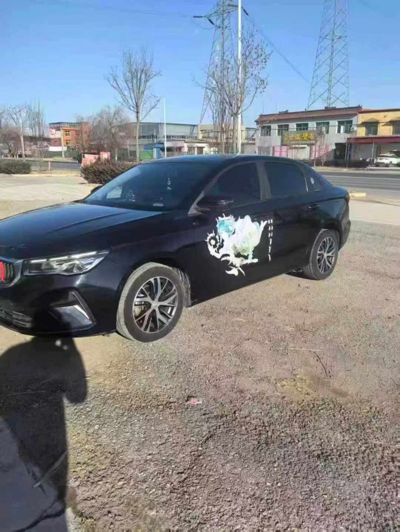 保定22年吉利帝豪2