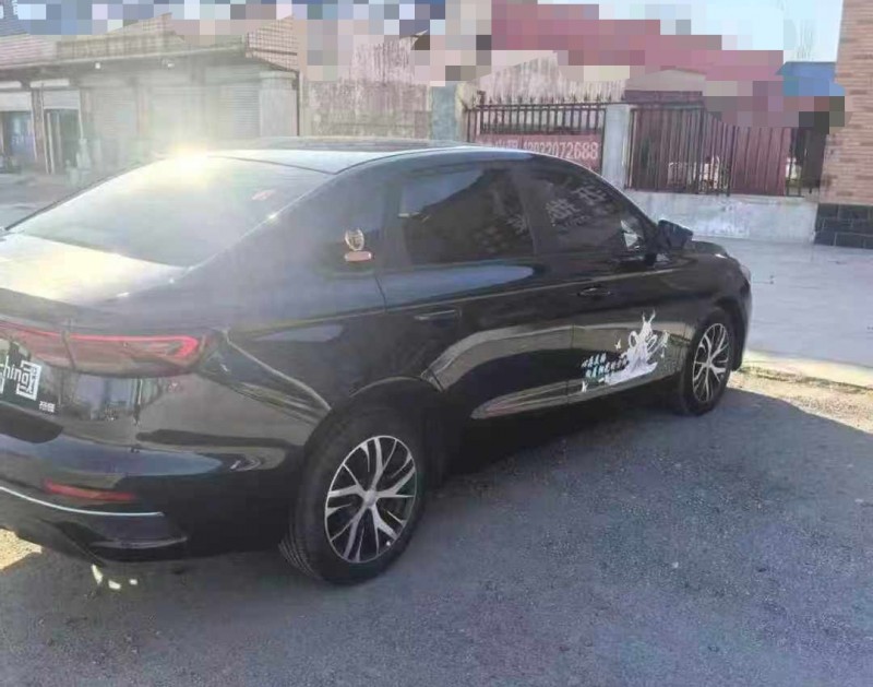 保定22年吉利帝豪7