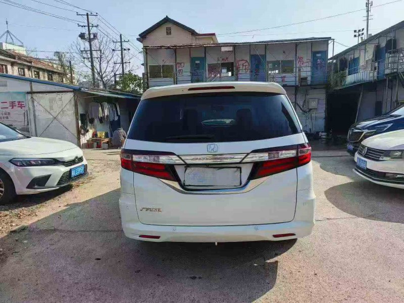 株洲17年本田奥德赛9