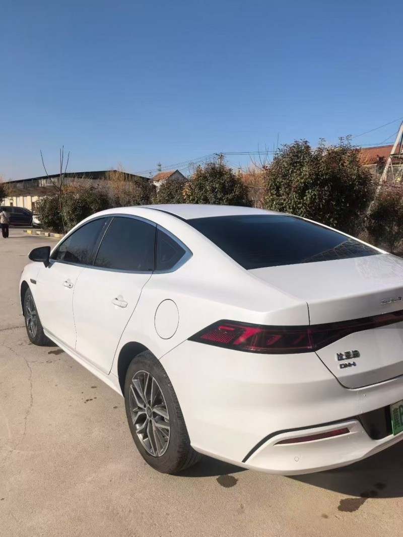 菏泽24年比亚迪秦8