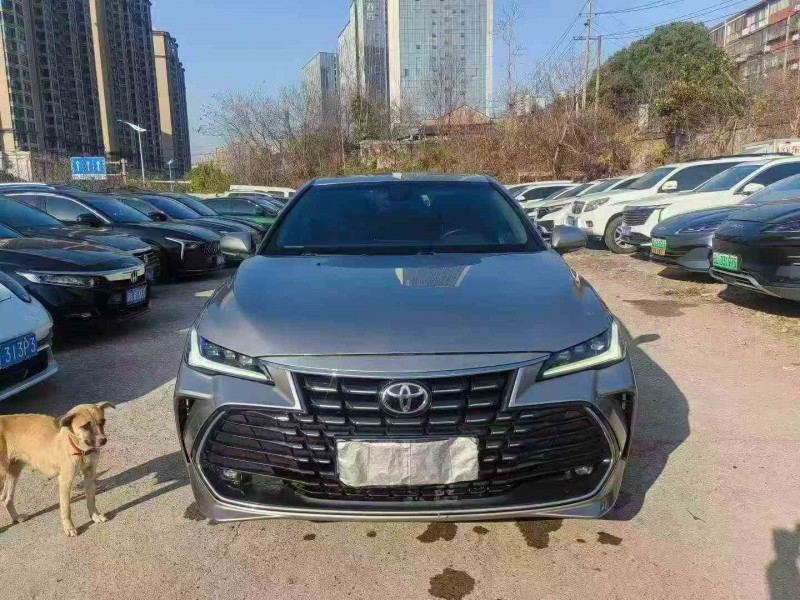 张家界22年丰田亚洲龙1