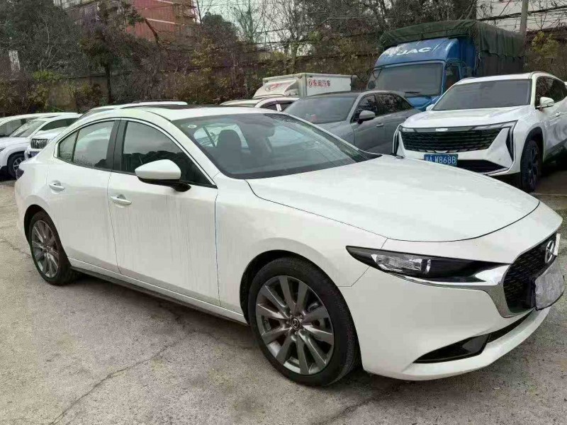 张家界24年马自达阿特兹3