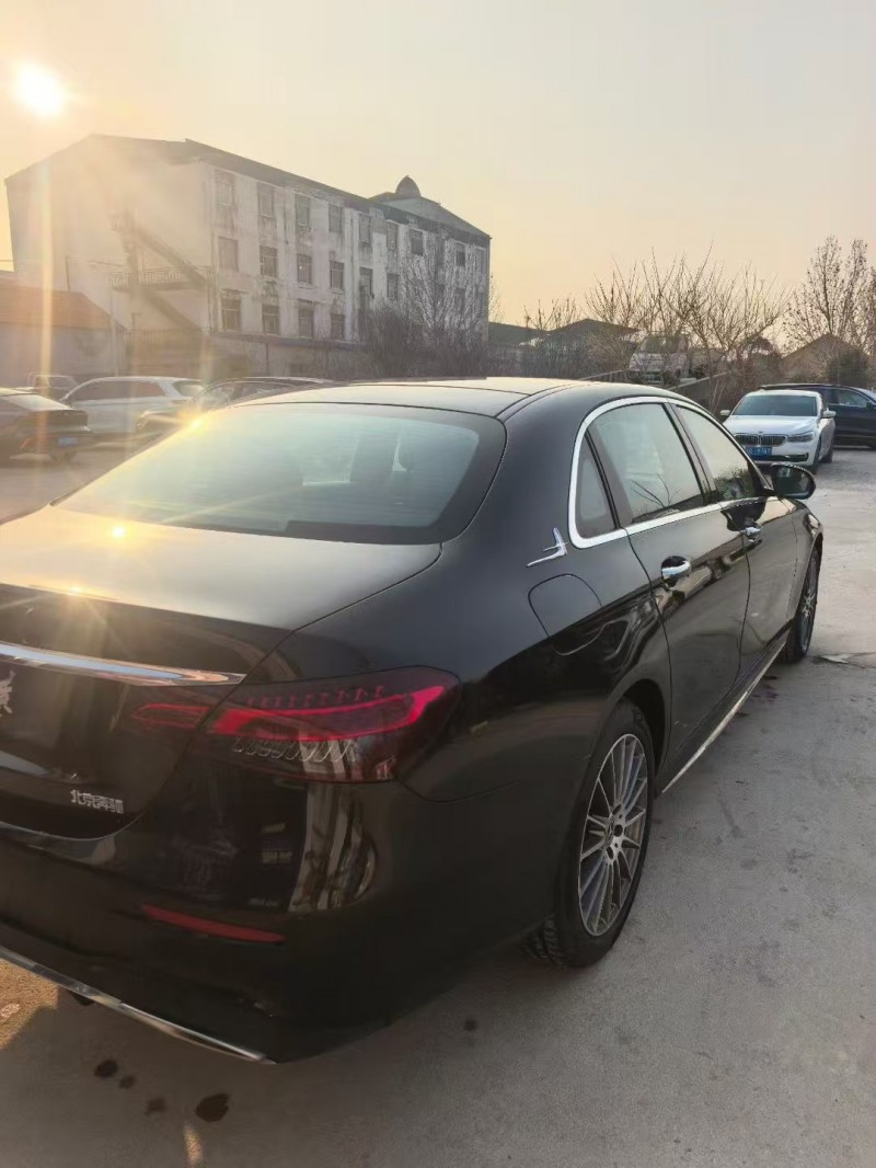 菏泽22年奔驰E7