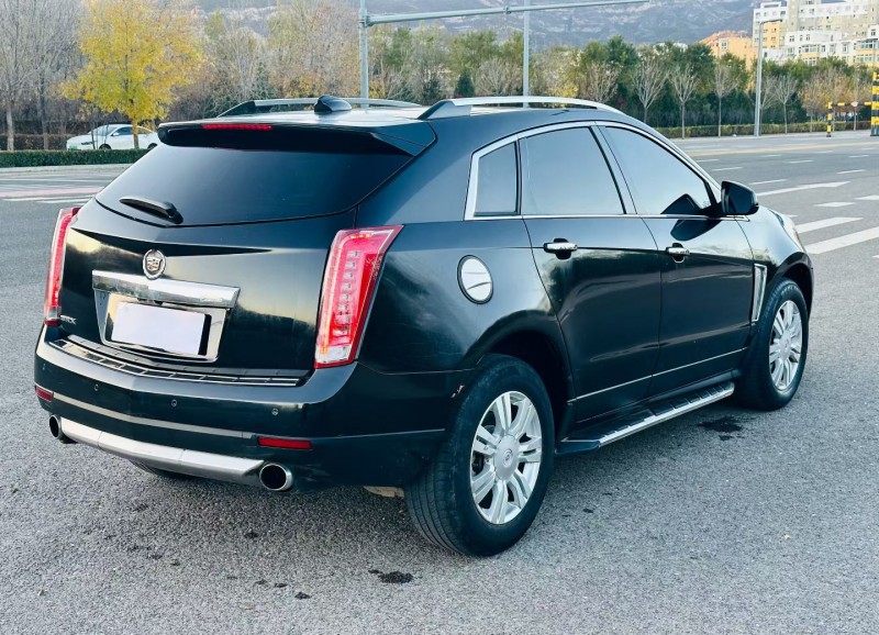 太原14年凯迪拉克SRX7