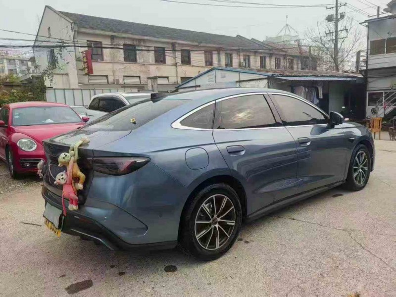 湘潭25年比亚迪海豹8