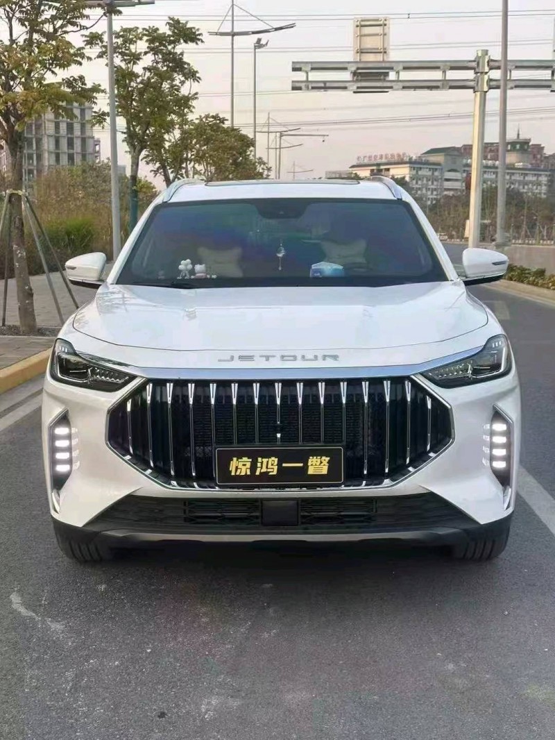 广州25年奇瑞捷途1