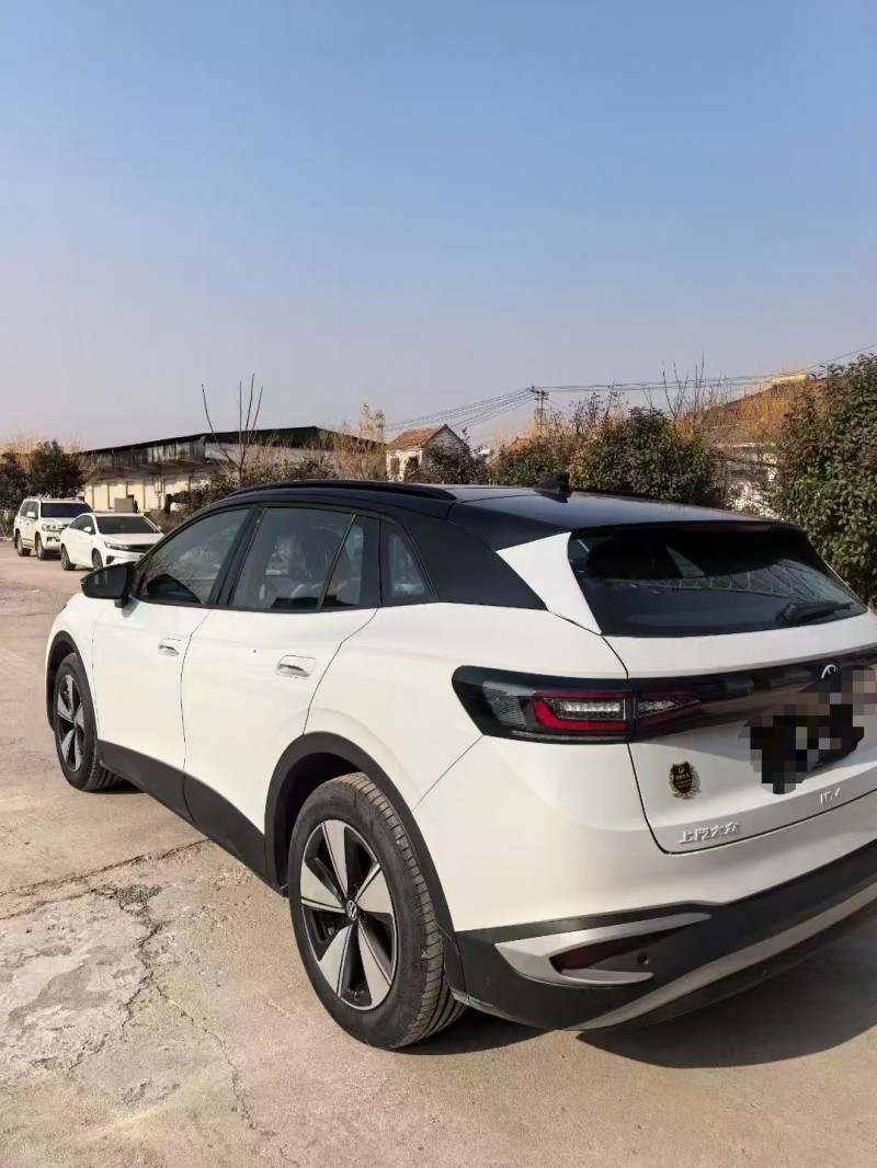 菏泽25年大众ID8