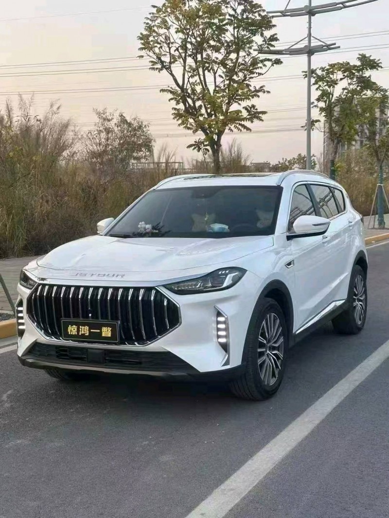 广州25年奇瑞捷途2