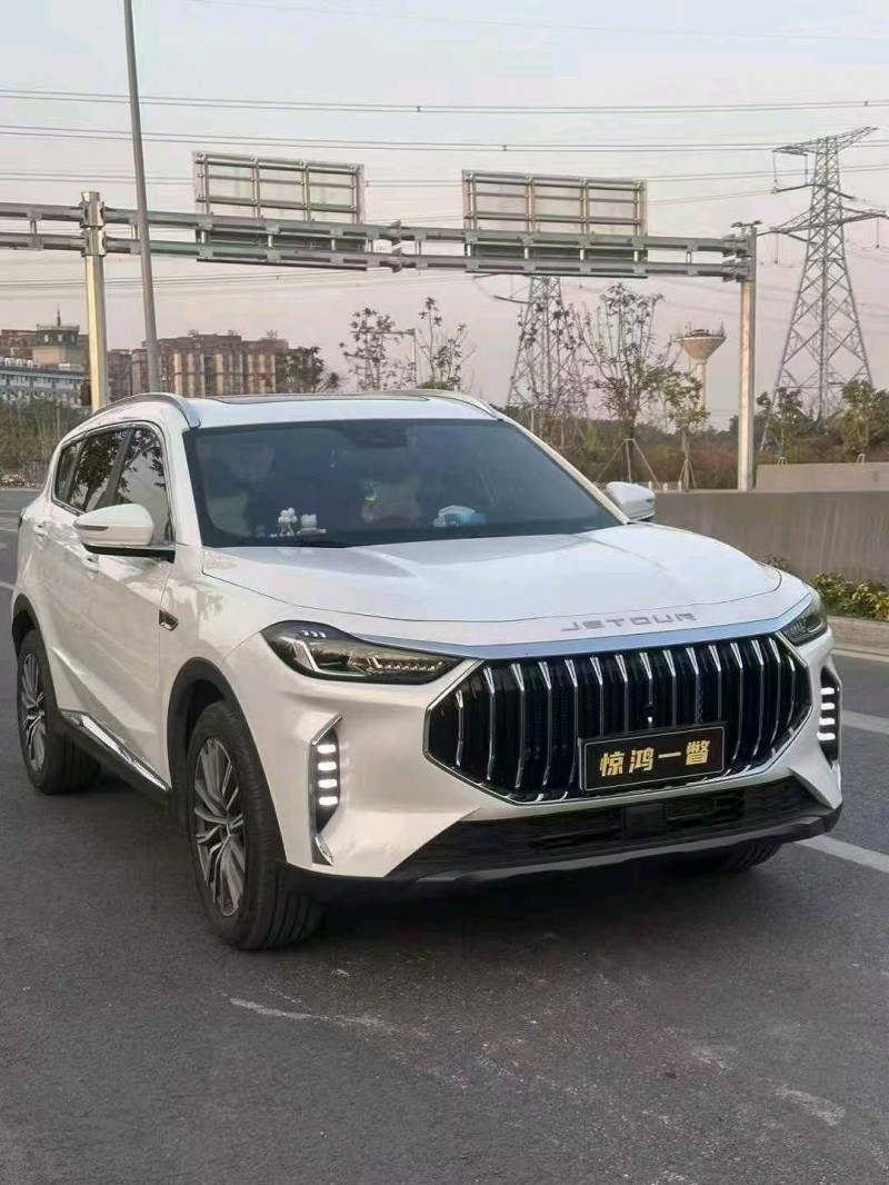 广州25年奇瑞捷途3