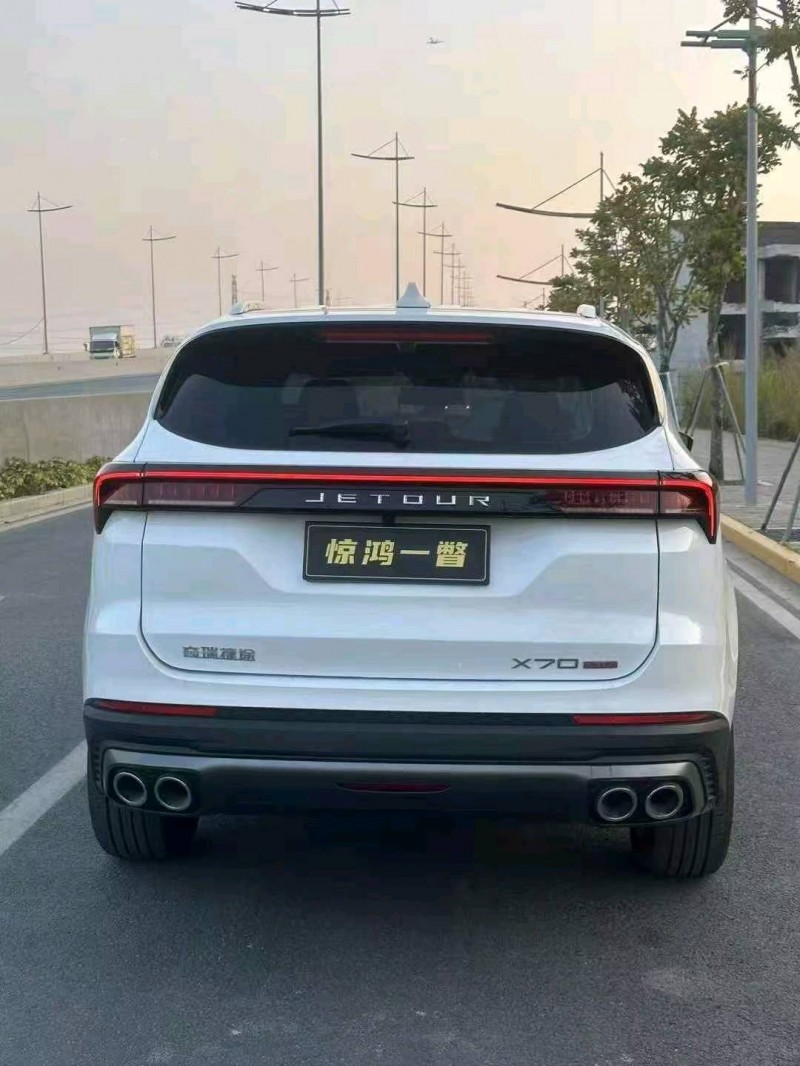 广州25年奇瑞捷途4