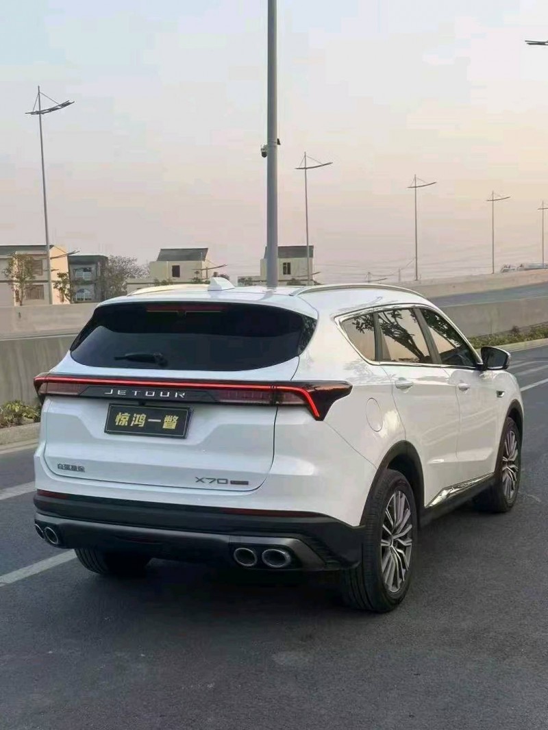 广州25年奇瑞捷途6