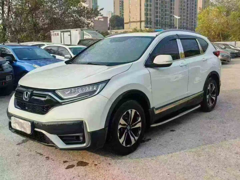 衡阳21年本田CRV3