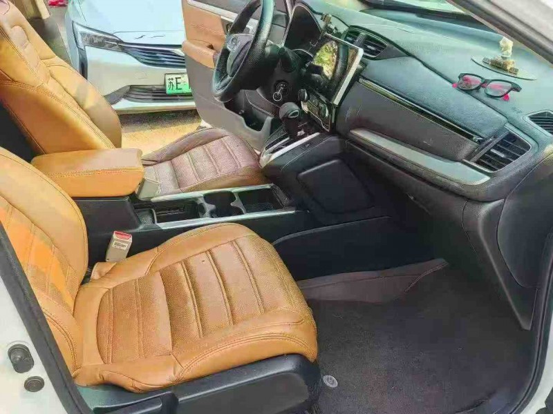 衡阳21年本田CRV4