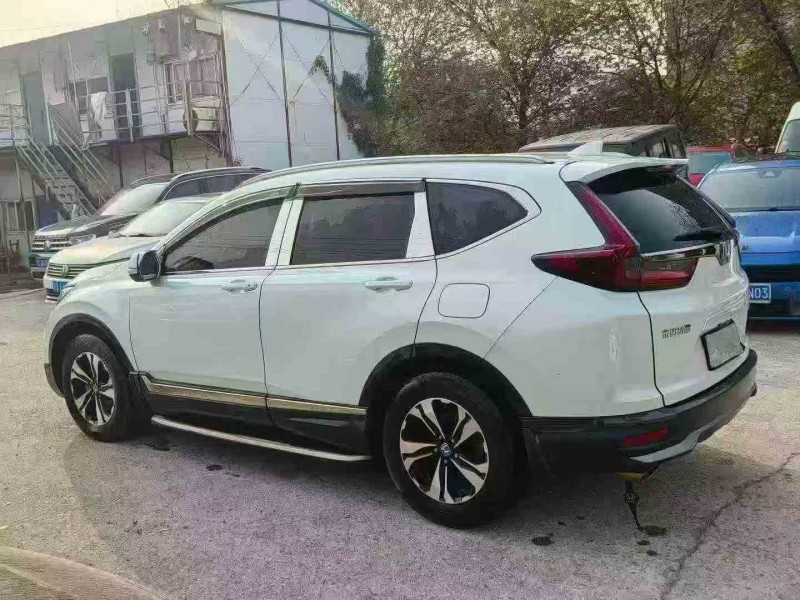 衡阳21年本田CRV8