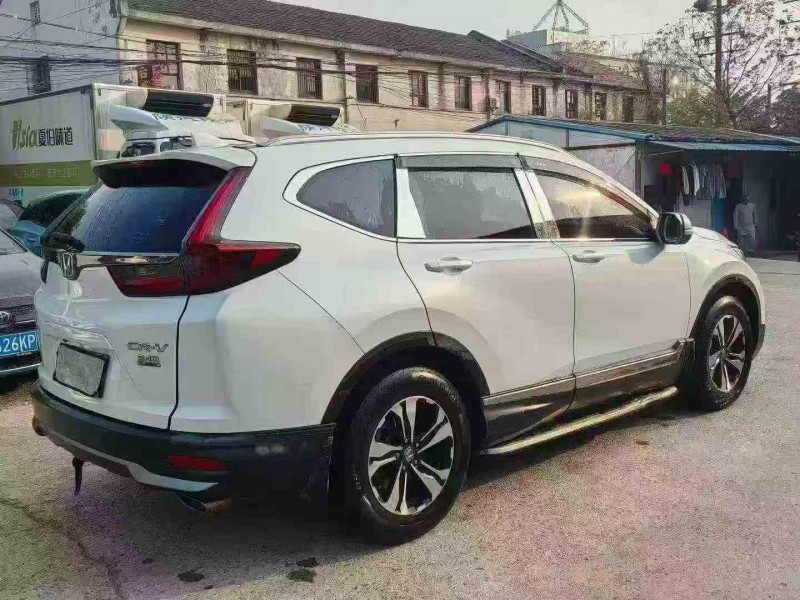 衡阳21年本田CRV9