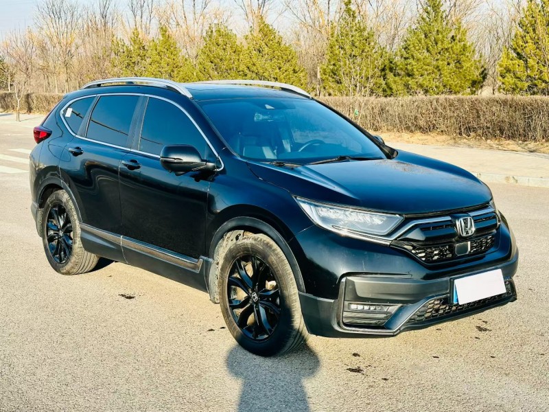 太原21年本田CRV2