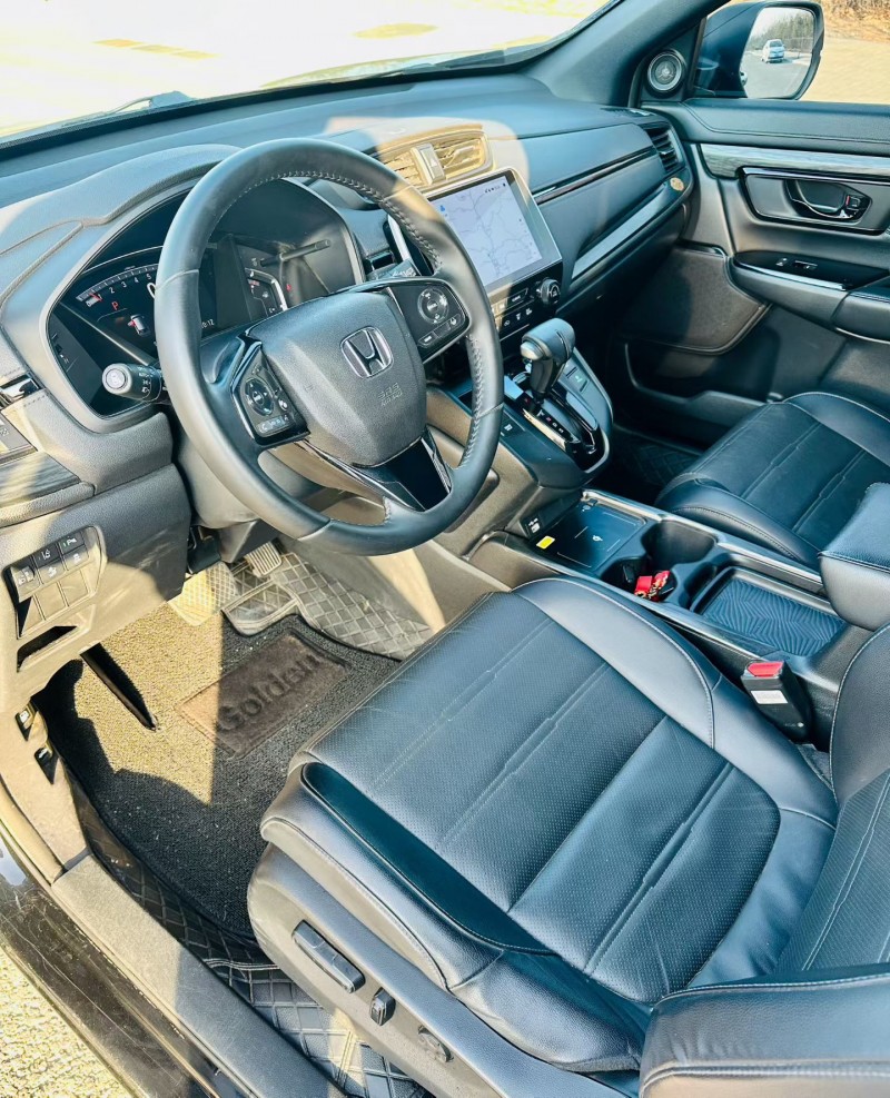 太原21年本田CRV3