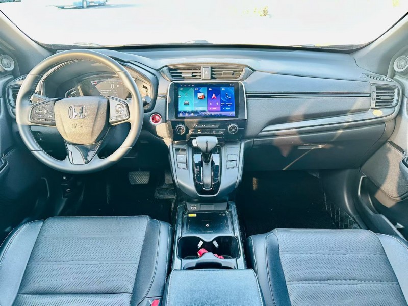 太原21年本田CRV4