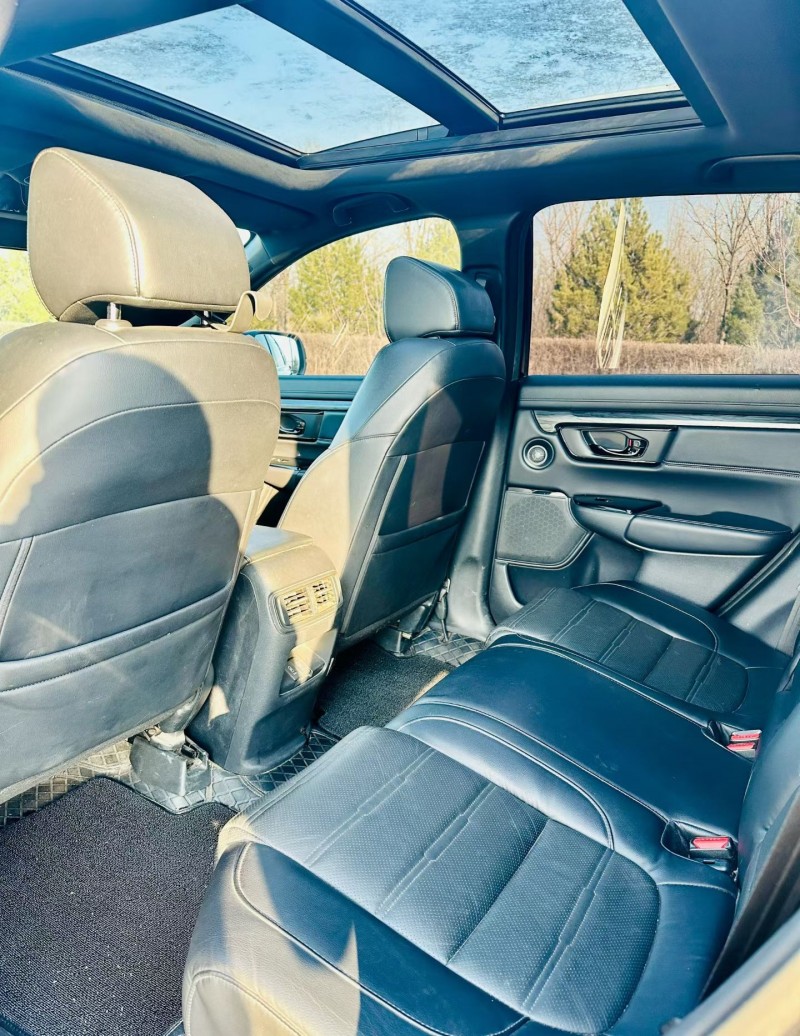 太原21年本田CRV5