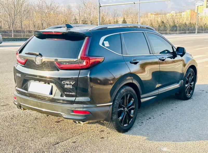 太原21年本田CRV7