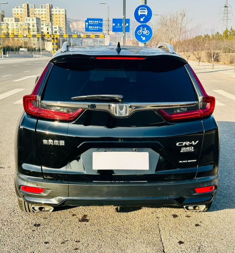 太原21年本田CRV8